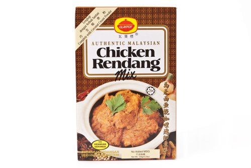 Claypot Misa Hühnchen Rendang Mix - 120G von Bites of Asia