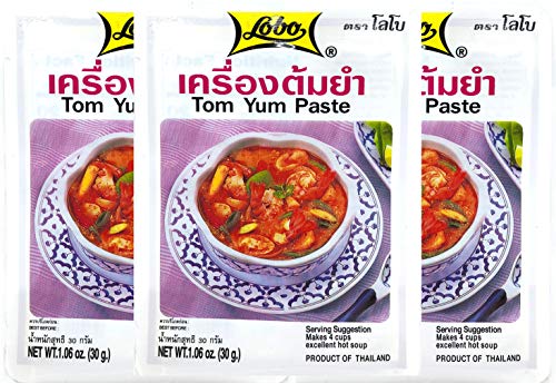 Lobo Tom Yum Paste 10.06 Oz (Pack of 3) von Bites of Asia