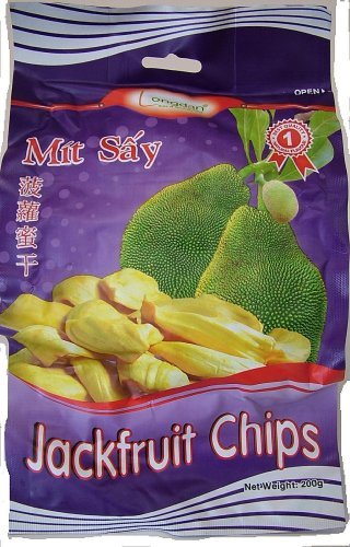 Longdan Jackfruit Chip 200gm von Bites of Asia