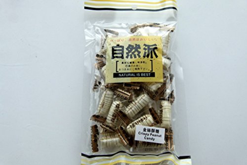 NATURAL IS BEST - Knusprige Peanut Süßigkeit 100g von Bites of Asia