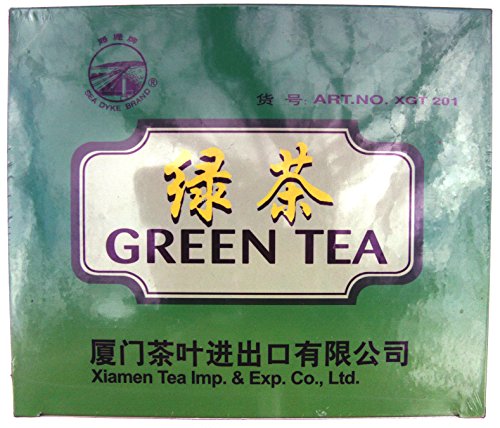 Sea Dyke Green Tea 100 Beutel (200 g) von Bites of Asia