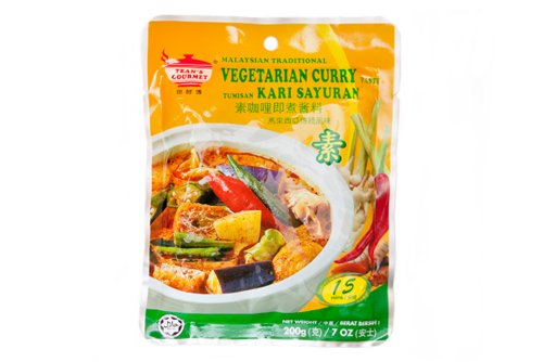 Teans Vegetable Curry Paste Packet - 200G von TEAN'S GOURMET