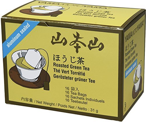 Yamamotoyama Hojicha Roasted Green Tea, 16-Count Boxes (Pack of 12) by Yama Moto Yama [Foods] von Bites of Asia