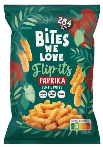 BitesWeLove BIO Flip-its Paprika (0.08 kg) von BitesWeLove