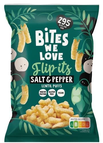 BitesWeLove BIO Flip-its Salt & Pepper (0.08 kg) von BitesWeLove