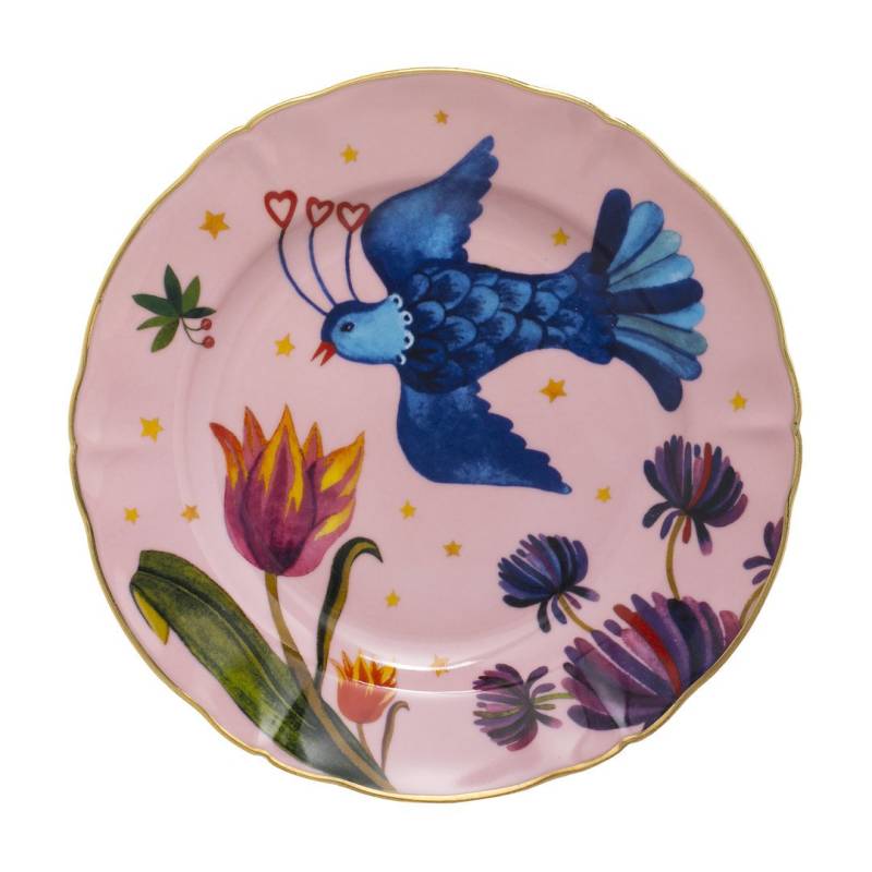 Dessertteller Little Bird Bitossi 20,5cm von Bitossi Ceramiche srl