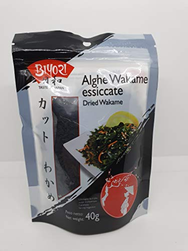 Alghe Wakame essiccate Biyori 40gr von Biyori