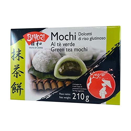 Mochi Sweet Japanese Taste Matcha Tee Grün - Biyori 210g von Biyori