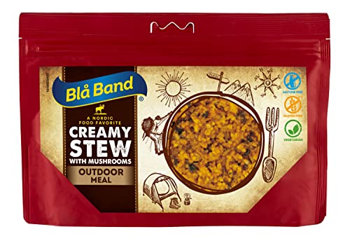 Bla Band Creamy Stew with Mushroooms 650 kcal von Bla Band