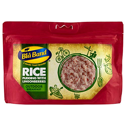 Bla Band Rice Pudding with Lingonberries 664 kcal von Bla Band