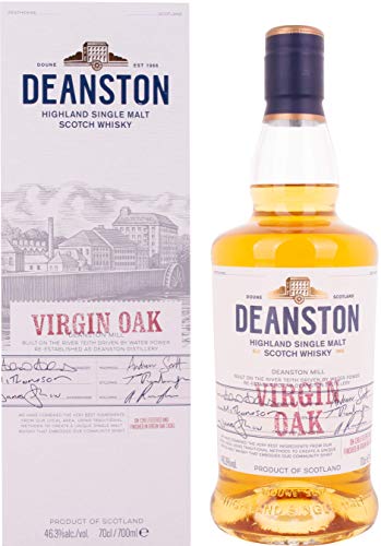 Deanston Virgin Oak Highland Single Malt von Black Bottle