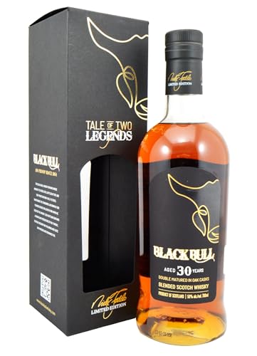 Black Bull 30 Years Old Double Matured Nick Faldo Limited Edition 50% Vol. 0,7l in Geschenkbox von Black Bull