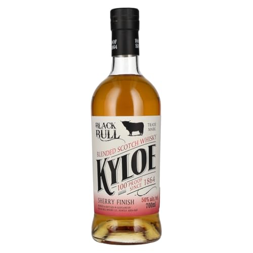 Black Bull KYLOE Blended Scotch Sherry Finish 50% Vol. 0,7l von Black Bull