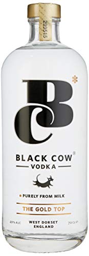 Black Cow Pure Milk Vodka The Gold Top 40% Vol. 0,7l von Black Cow