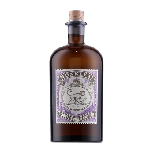 Gin Black Forest Monkey 47 Schwarzwald Dry Gin Medium Flasche 50 cl von Black Forest Distillers GmbH