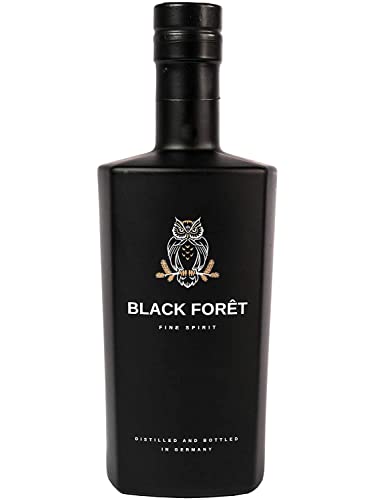 Black Forêt Fine Spirit aus dem Schwarzwald – Vodka verfeinert mit Obstbrand – Premium Obstler mit 40 Prozent vol. Alkohol (0.7 l) von Black Foret