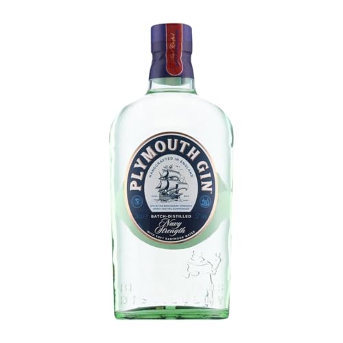 Gin Plymouth England Navy Strength Gin 70 cl von Black Friars Distillery Plymouth England