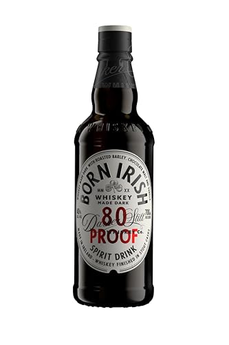 Black Irish Whisky With Stout 0,7L (40% Vol.) von Born Irish