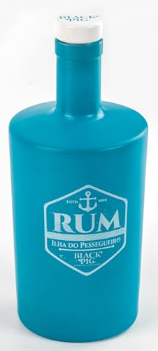 Black Pig Premium RUM - Ilha do Pessegueiro aus Portugal Alentejo von Black Pig