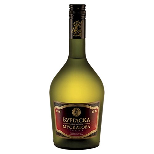 Black Sea Gold Burgas Muskat Rakija 0,7l von Black Sea Gold