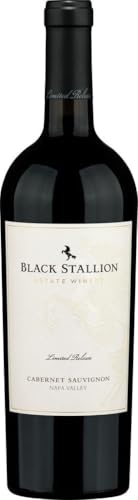 Black Stallion Estate Winery Black Stallion Cabernet Sauvignon Limited Release Napa Valley 2019 (1 x 0.75 l) von Black Stallion Estate Winery