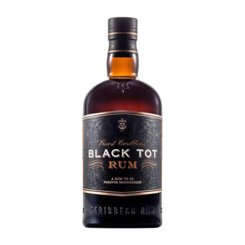 Rum Black Tot Rum Finest Caribbean Rum 70 cl von Black Tot Rum