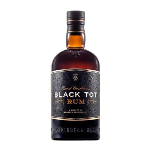 Rum Black Tot Rum Finest Caribbean Rum 70 cl von Black Tot Rum