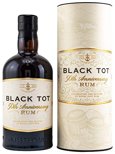 Black Tot 50th Anniversary Rum - Navy Strength Rum von Black Tot