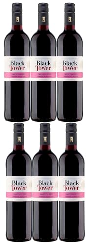 6x BLACK TOWER SMOOTH RED ROTWEIN 0,75L von Black Tower