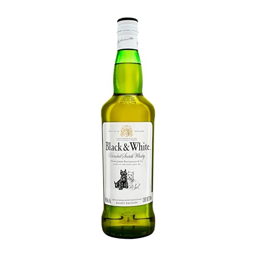 Black & White Blended Scotch Whisky (1 x 0.7 l) von Black & White