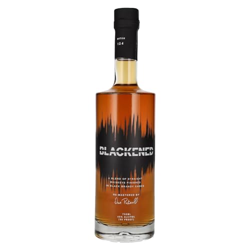 Blackened American Whiskey 45% Vol. 0,75l von Blackened