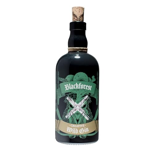 Brennerei Wild | Gin Creative | 0.5 L | 42% Alkohol aus dem Schwarzwald – Deutschland | 65 Botanicals von Brennerei Wild