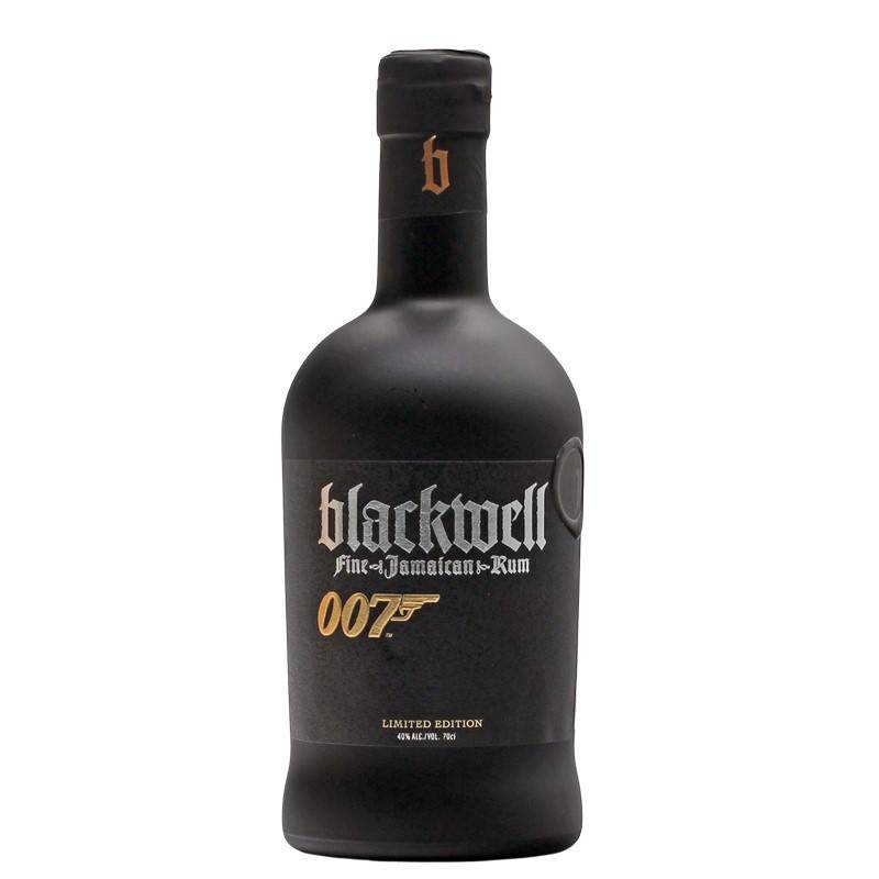 Blackwell Fine Jamaican Rum 007 Limited Edition 0,7 L 40%vol von Blackwell