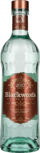 Blackwoods Vintage Dry Gin 0,7 Liter 60% Vol. von Blackwoods