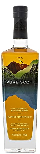 Bladnoch Pure Scot Blended Scotch Whisky 40% Vol. 0,7l in Geschenkbox von Pure Scot