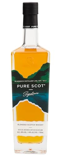 Bladnoch Pure Scot Blended Scotch Whisky 40% Vol. 0,7l in Geschenkbox von Pure Scot