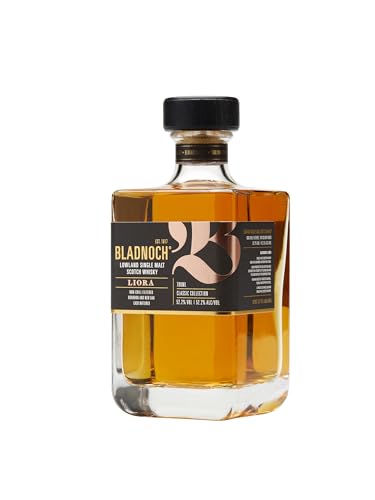 Bladnoch LIORA Lowland Single Malt Scotch Whisky 52,2% Vol. 0,7l in Geschenkbox von Bladnoch