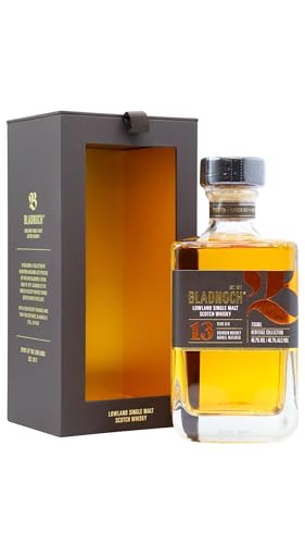 Bladnoch 13 Years Old Lowland Single Malt Bourbon Cask 46,7% Vol. 0,7l in Geschenkbox von Bladnoch