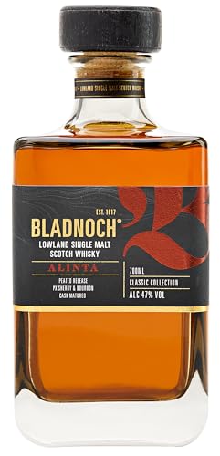 Bladnoch ALINTA Lowland Single Malt Scotch Whisky 47% Vol. 0,7l in Geschenkbox von Bladnoch