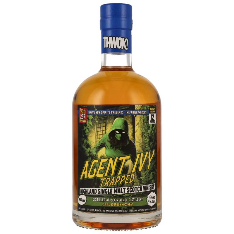 Blair Athol 12 Jahre Whisky Heroes: Agent Ivy Trapped 55,1 % vol. 0,7l von Blair Athol