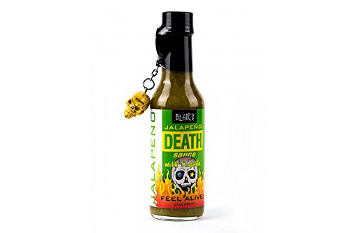 Blair's Death Sauce- Jalapeno, 1er Pack (1 x 150 ml) von Blair's