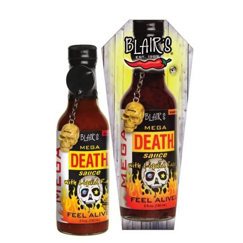 Blair's Death Sauce- Mega Death XXX, 1er Pack (1 x 150 ml) von Blair's