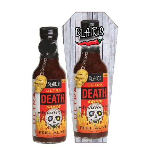 Blair's Death Sauce- Ultra Death, 1er Pack (1 x 150 ml Flasche) von Blair's