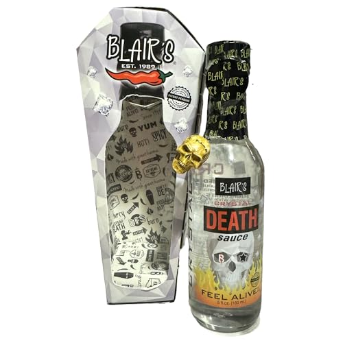 Blair´s Hot Sauce - Blairs Crystal Death Limited Edition - 150 ml von Blair's