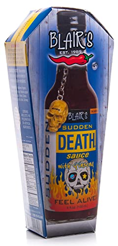 Blair's Sudden Death Sauce, 1er Pack (1 x 150 ml Flasche) von Blair's