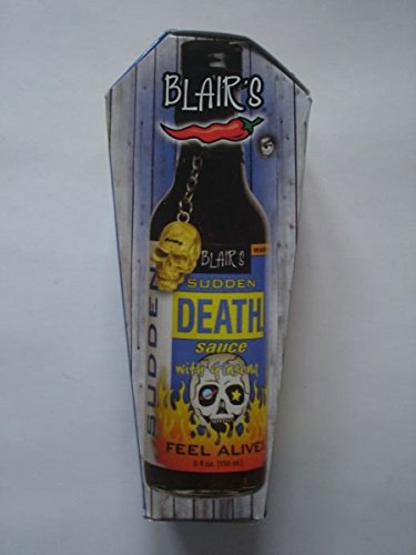 Blairs, Blair, s Sudden Death Sauce, 150ml von Blair's