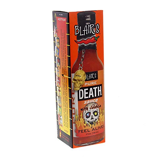 Blairs Pure Death Sauce - scharf mit Jolokia Chilis von Blair's