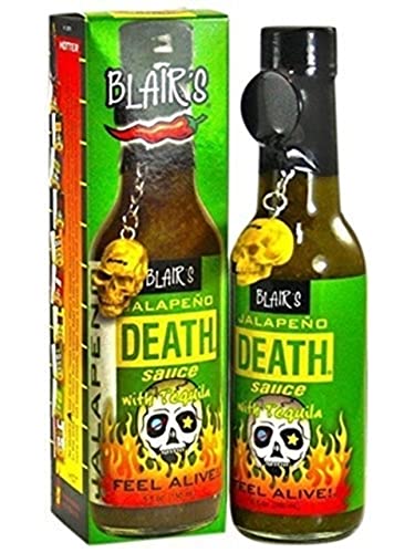 Jalapeno Death Sauce von Blair's