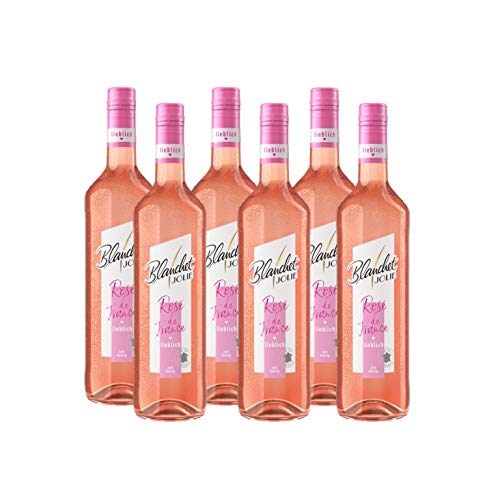 Blanchet Jolie Wein Rosé de France Lieblich (6 x 0,75l) von Blanchet