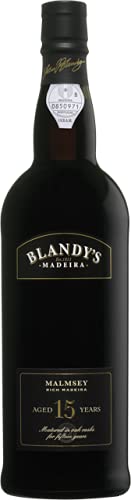 Blandy's Madeira Rich Malmsey 15 Jahre alter Wein 50 cl (Karton mit 6 Flaschen) von Blandy's